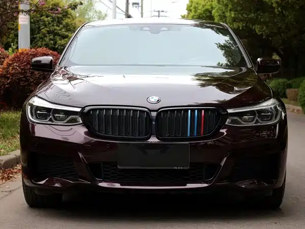 BMW 6 Series GT 2018