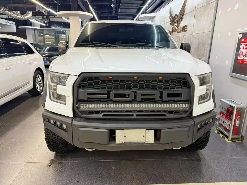 Ford F-150 Raptor 2017 — фото 3
