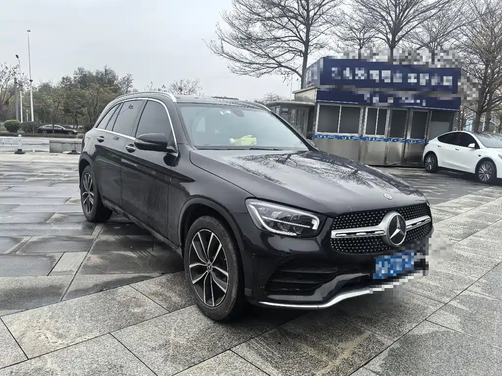 Mercedes-Benz GLC 2021 — фото 2