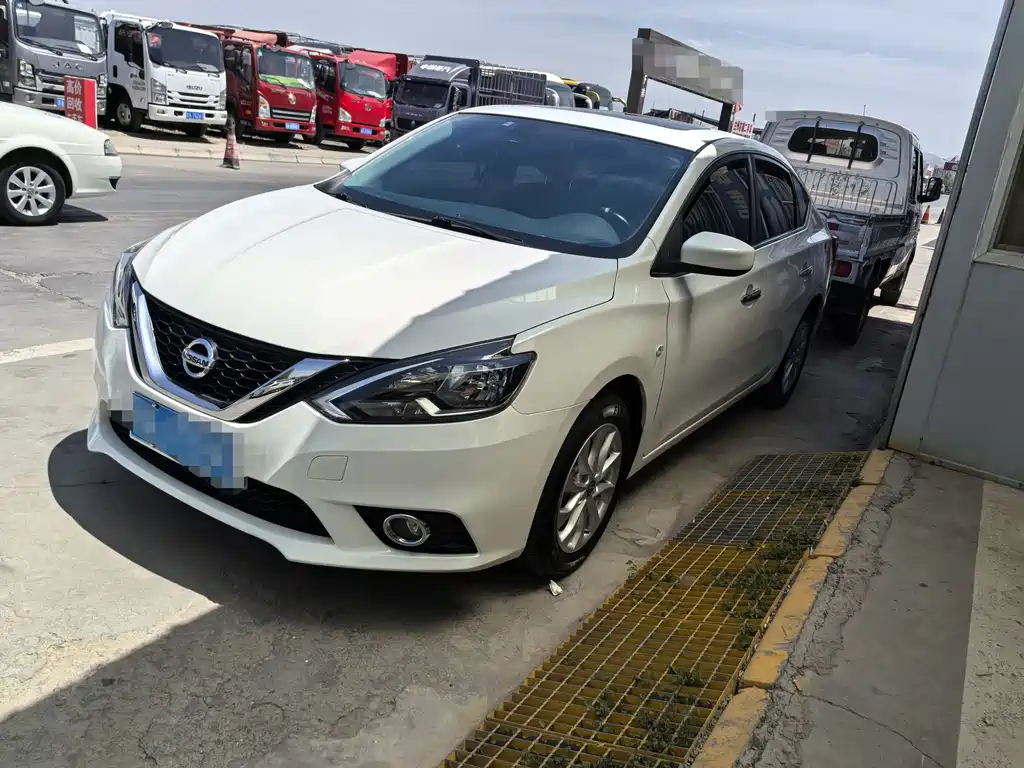 Nissan Sylphy 2021 — фото 1