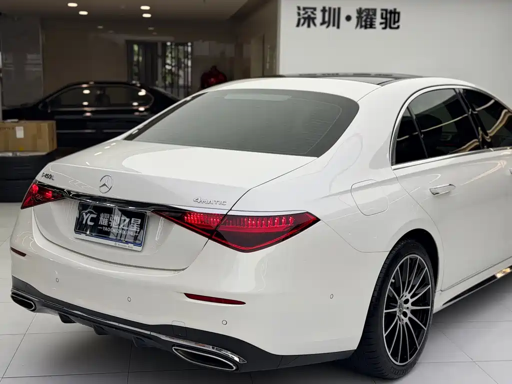 Mercedes-Benz S-Class 2022 — фото 10