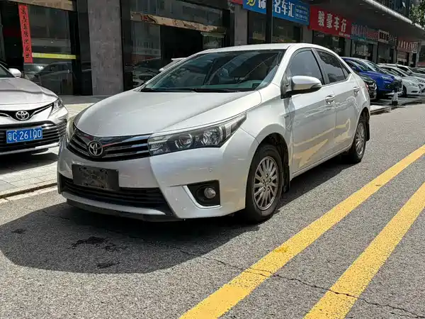 Toyota Corolla 2016