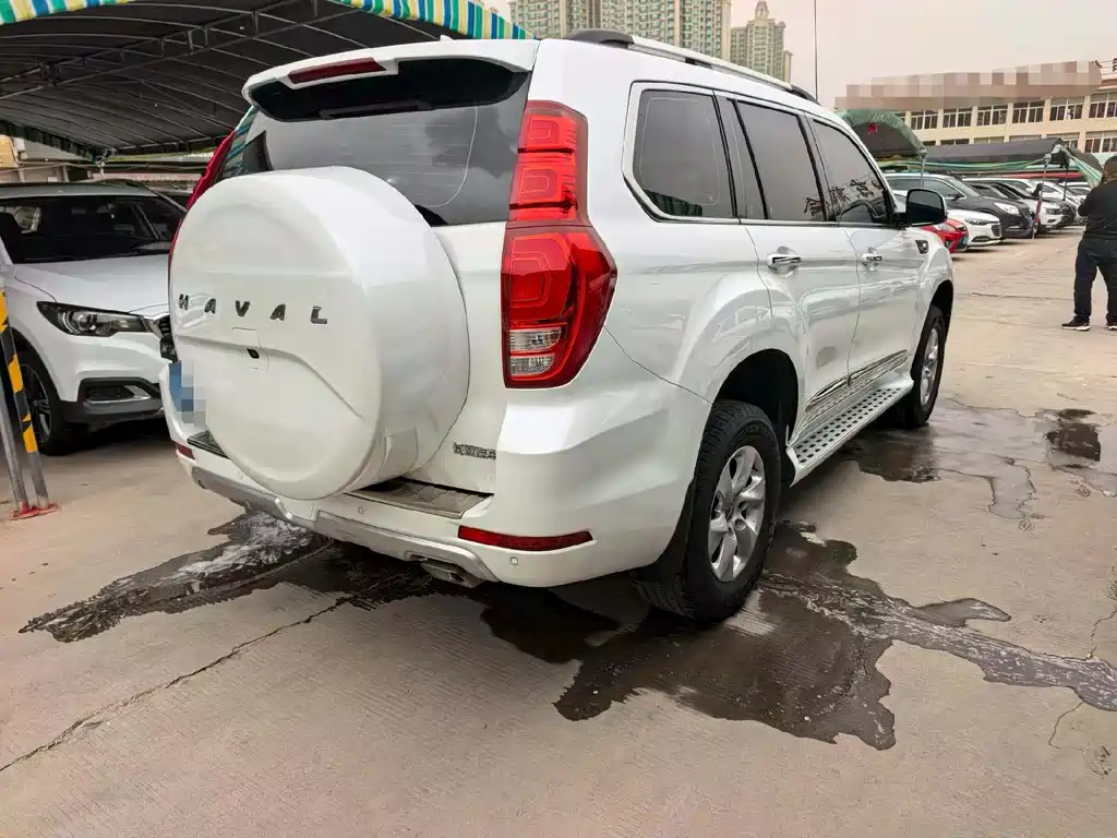 Haval H9 2022 — фото 6