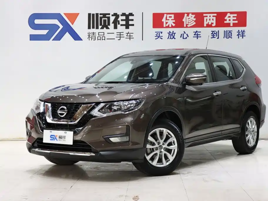 Nissan X-Trail 2021 — фото 1