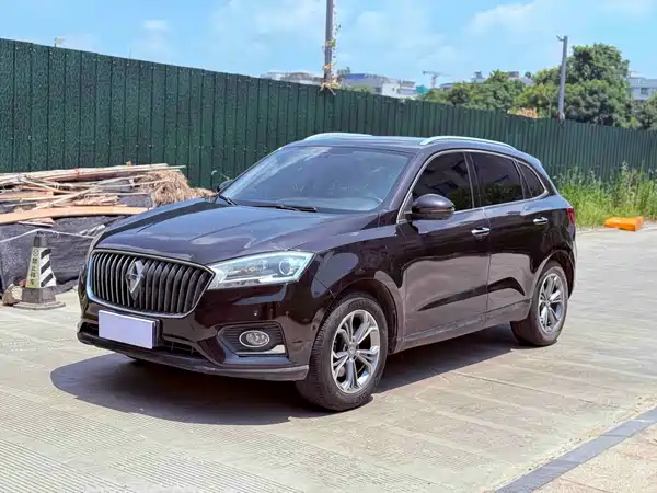 Borgward BX7 2019