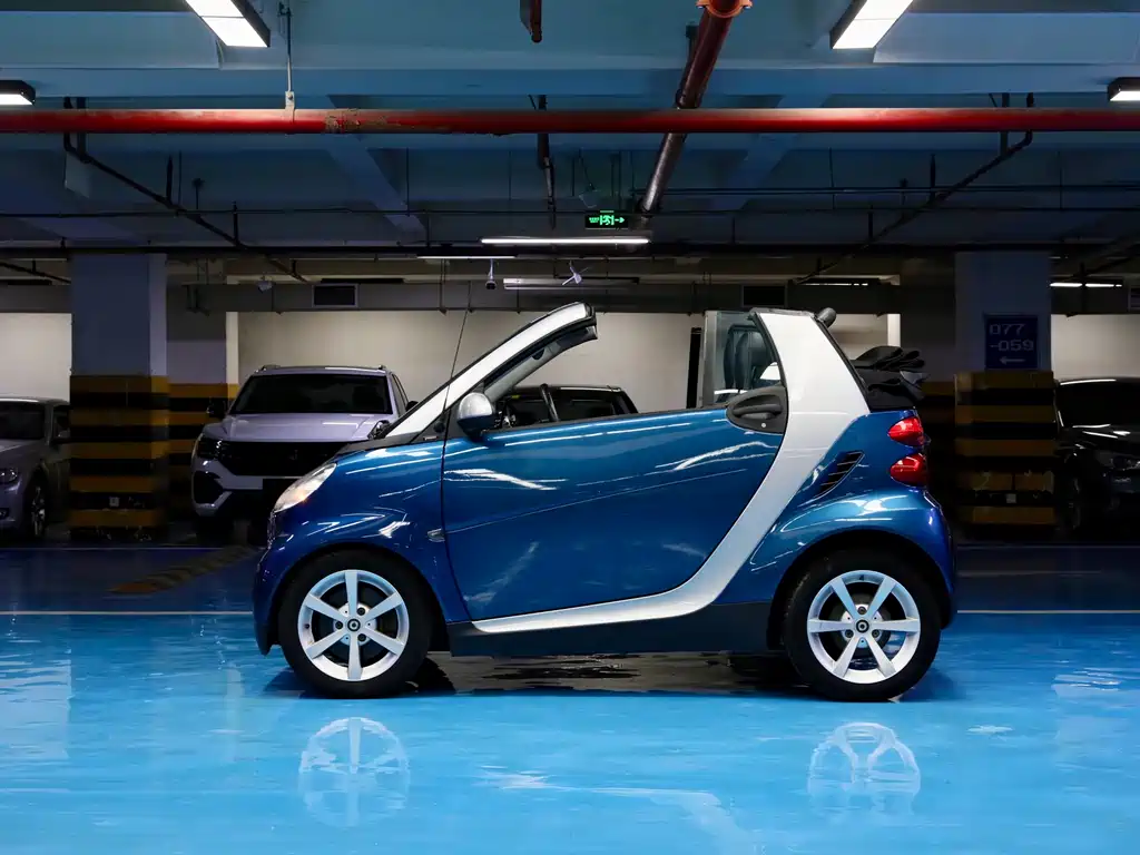 smart Fortwo 2010 — фото 2