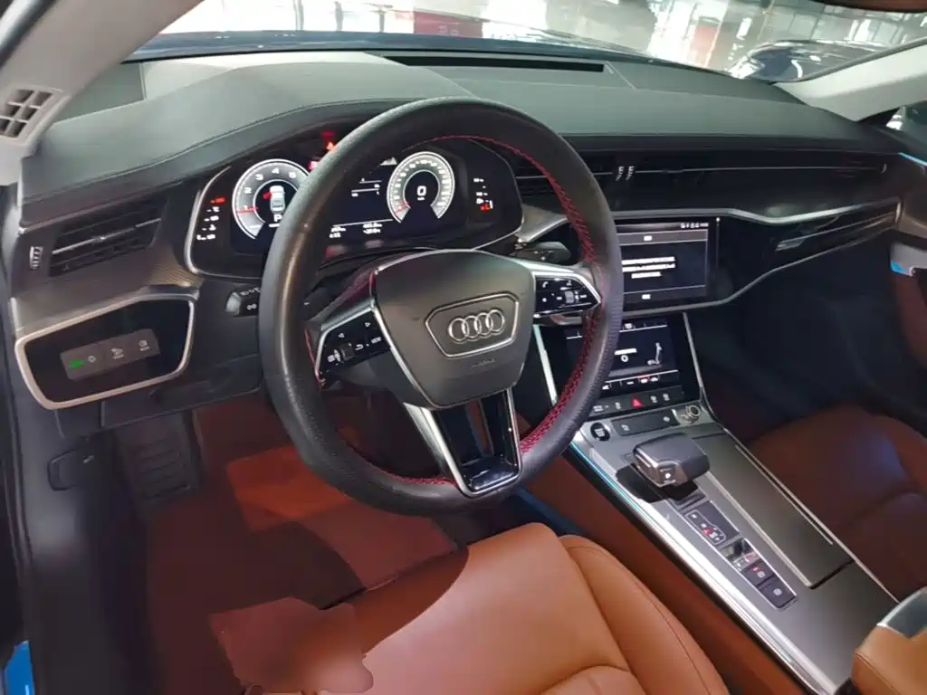 Audi A6L 2022 — фото 10