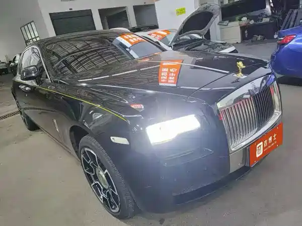 Rolls-Royce Ghost 2013