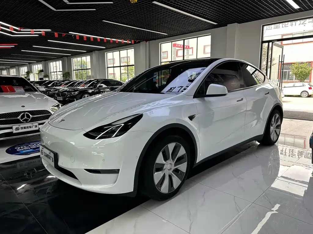 Tesla Model Y 2021 — фото 1