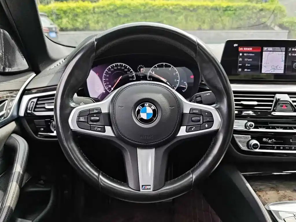 BMW 5 Series 2019 — фото 19