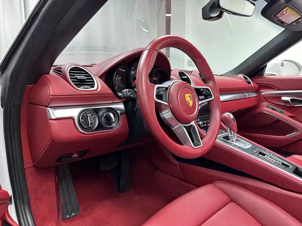 Porsche 718 2022