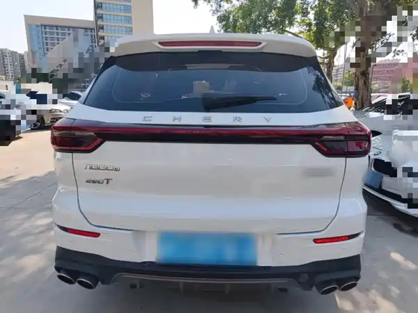Chery Tiggo 8 2022