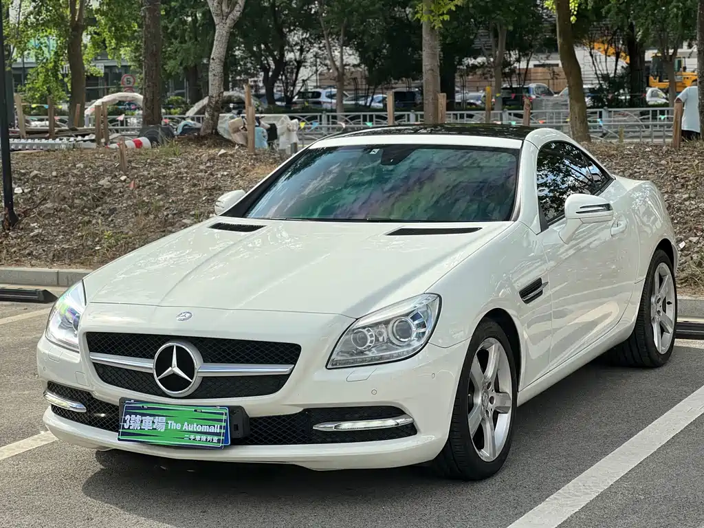 Mercedes-Benz SLK-Class 2012 — фото 1