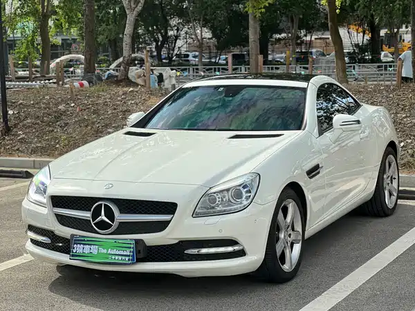 Mercedes-Benz SLK-Class 2012