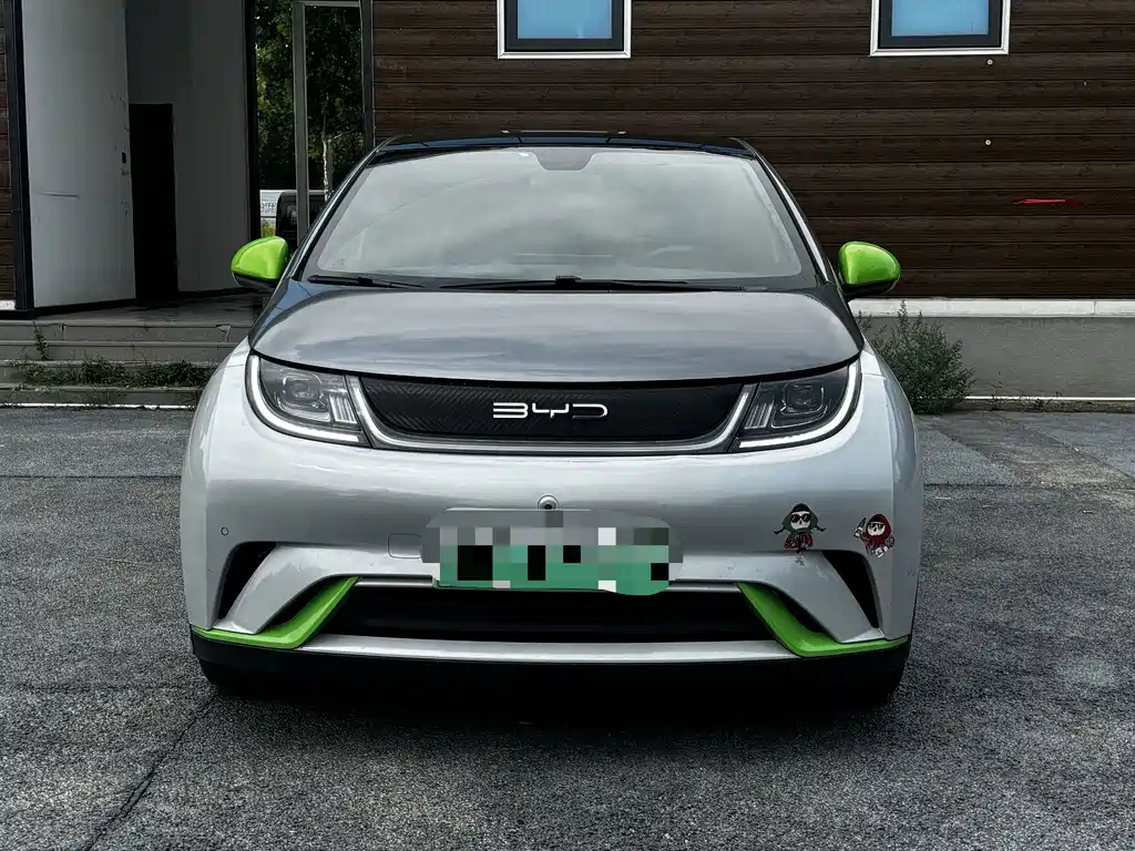 BYD Dolphin 2021