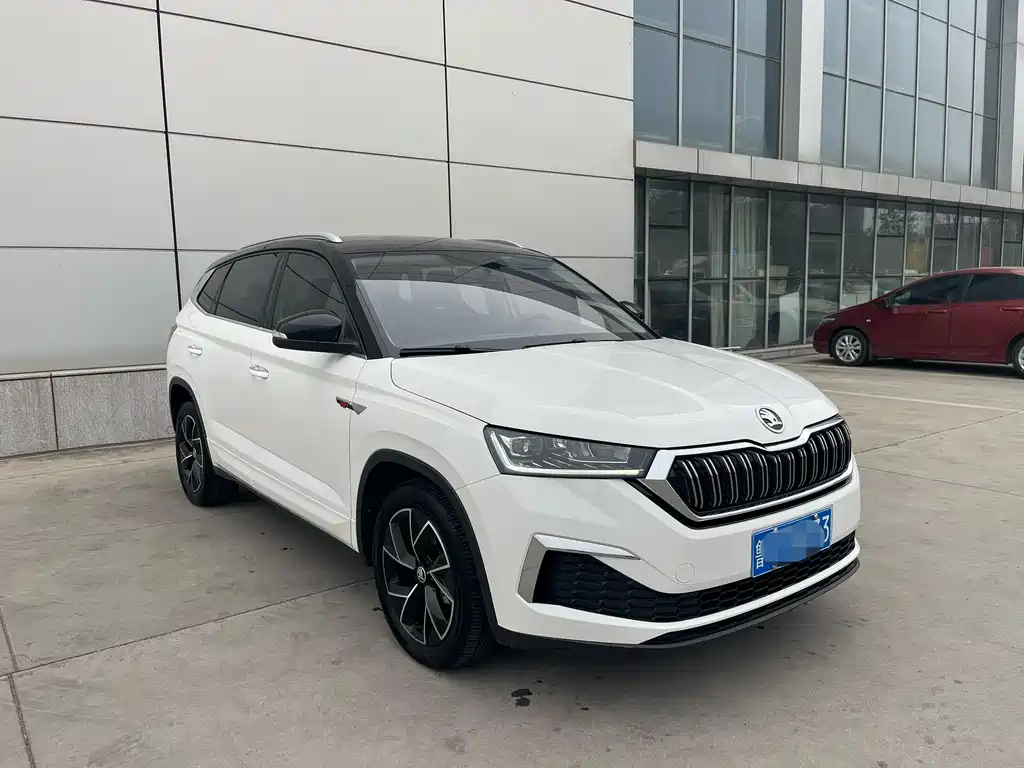 Skoda Kamiq 2023 — фото 3