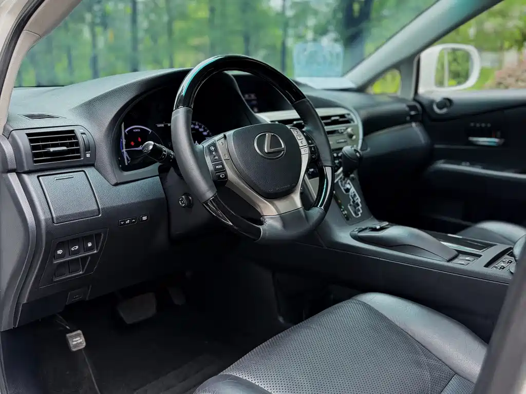 Lexus RX Classic 2015 — фото 10