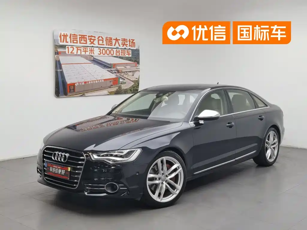 Audi A6L 2012