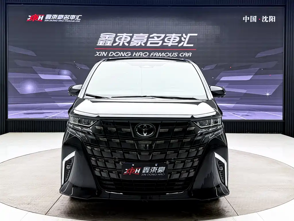 Toyota Alphard 2024 — фото 2