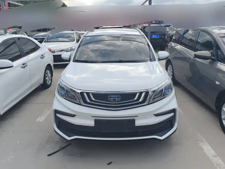 Geely Vision X3 2019 — фото 2
