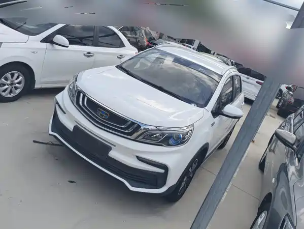 Geely Vision X3 2019