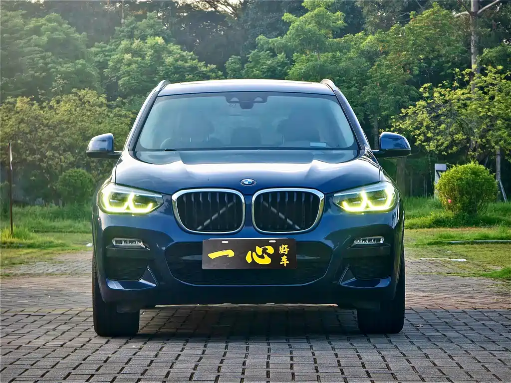 BMW X3 2018 — фото 2