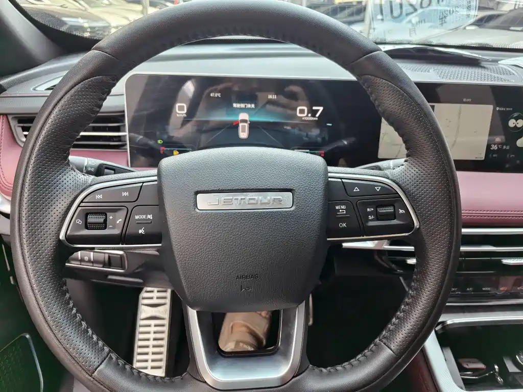 Jetour X70 PLUS 2023 — фото 10