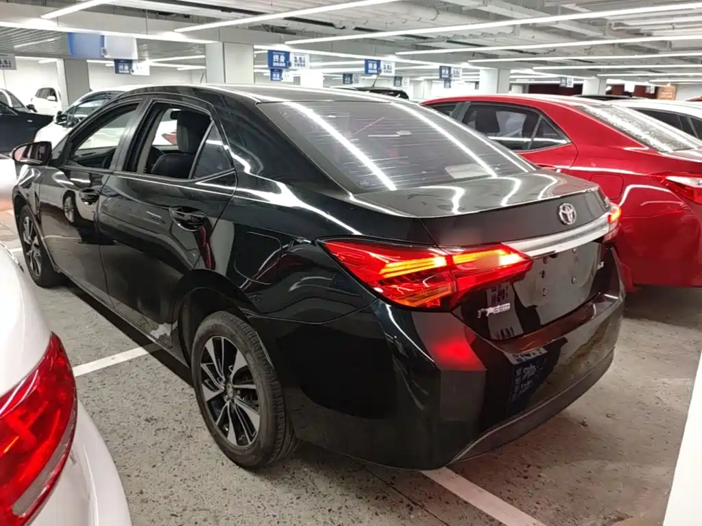 Toyota Levin 2019 — фото 5