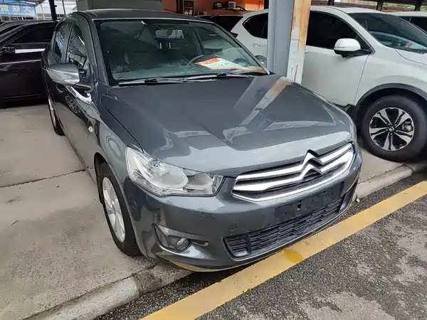Citroën Elysee 2016
