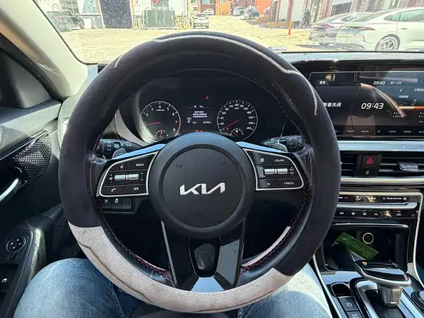 Kia KX3 2022