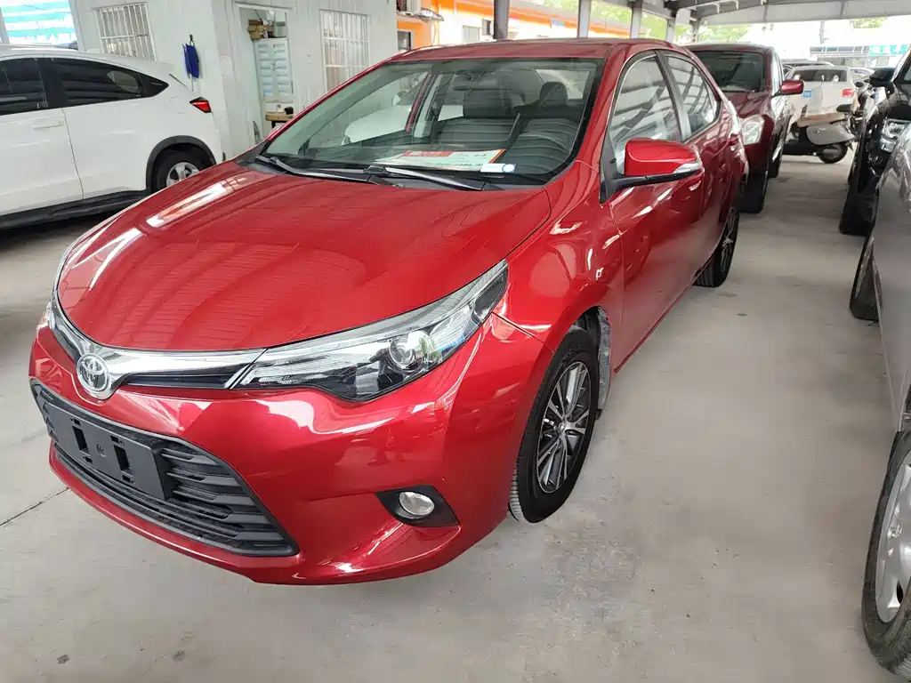 Toyota Levin 2015