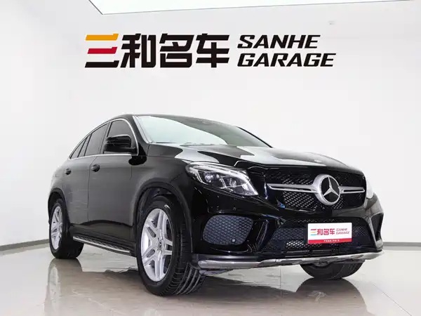 Mercedes-Benz GLE Coupe 2018