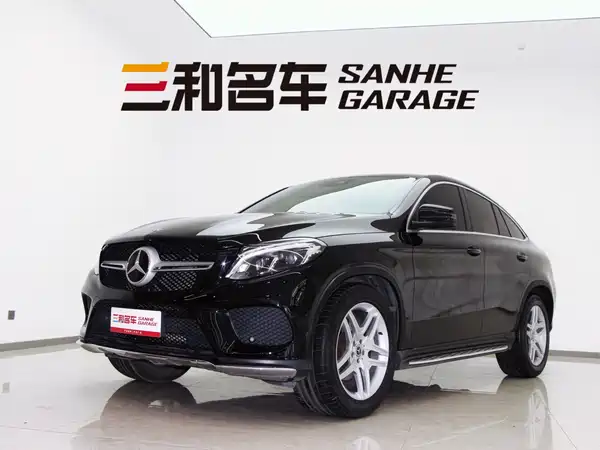 Mercedes-Benz GLE Coupe 2018