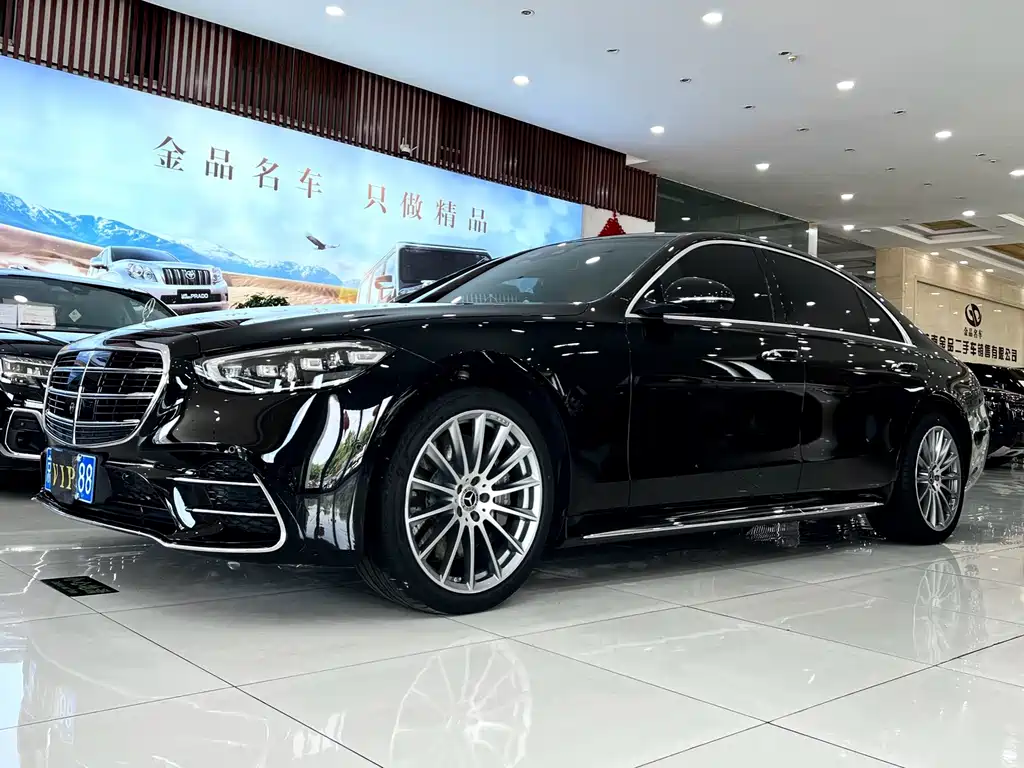 Mercedes-Benz S-Class 2023 — фото 1