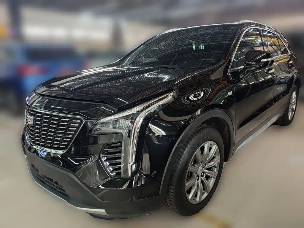 Cadillac XT4 2020 — фото 1
