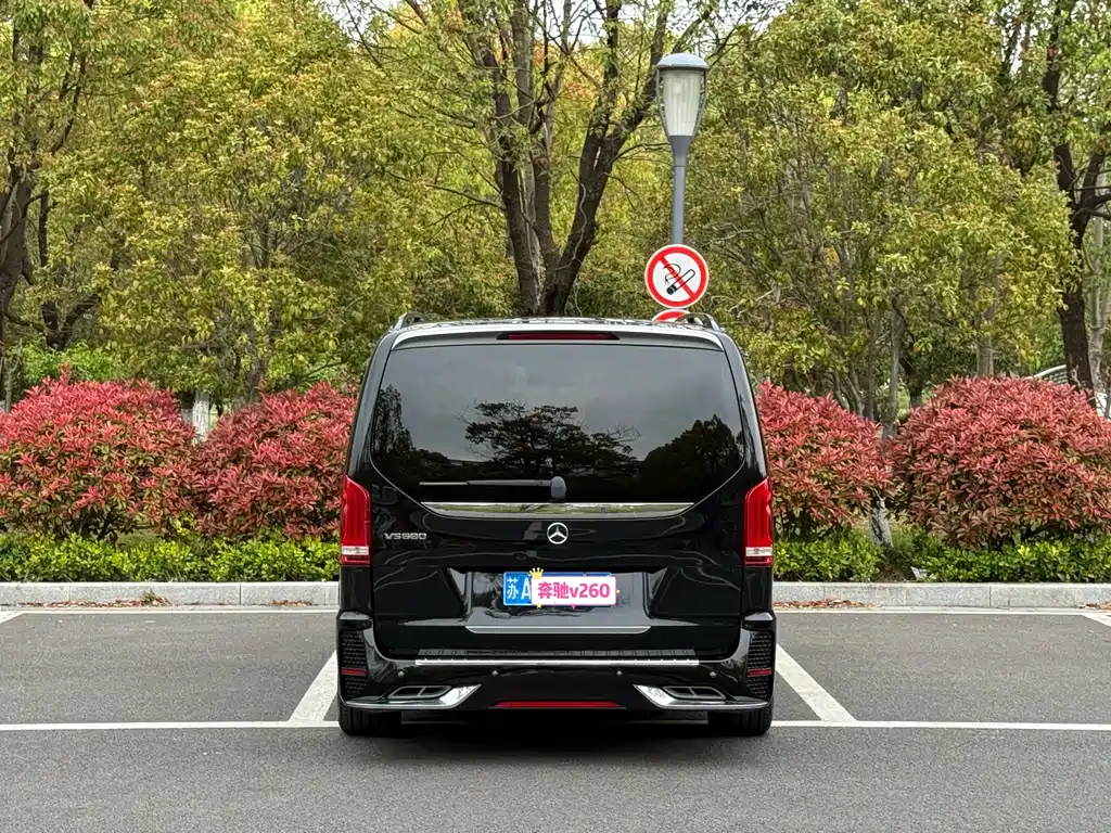 Mercedes-Benz V-Class 2021 — фото 17