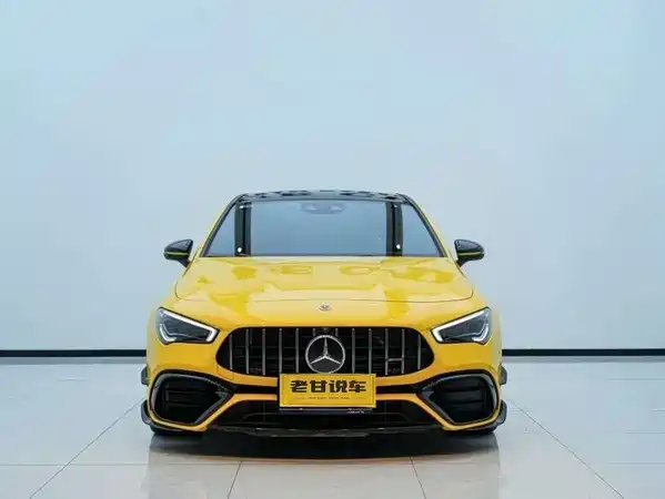 Mercedes-Benz CLA AMG 2021