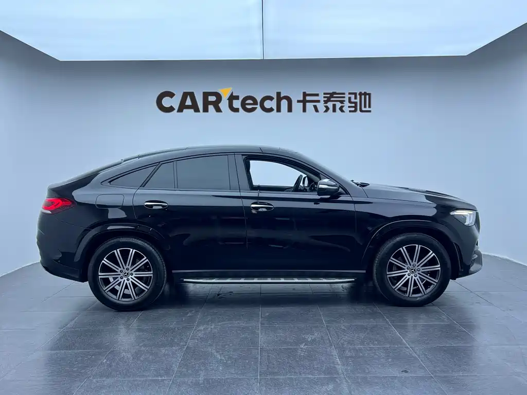 Mercedes-Benz GLE Coupe 2022 — фото 4