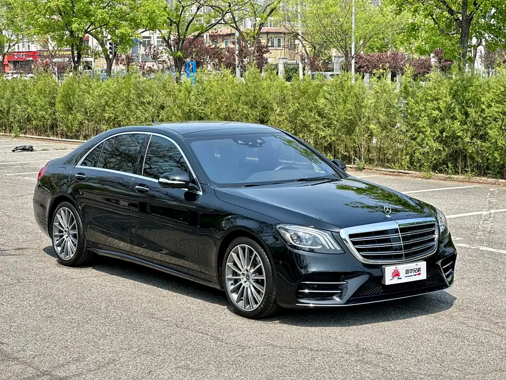 Mercedes-Benz S-Class 2019 — фото 6
