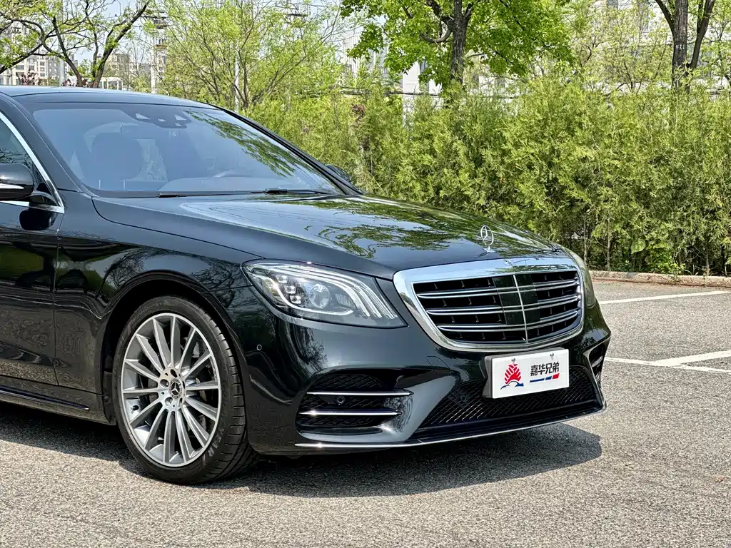 Mercedes-Benz S-Class 2019 — фото 7