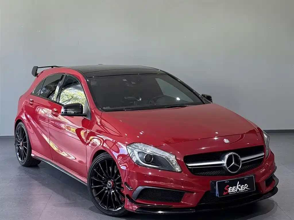 Mercedes-Benz A-Class AMG 2014 — фото 3