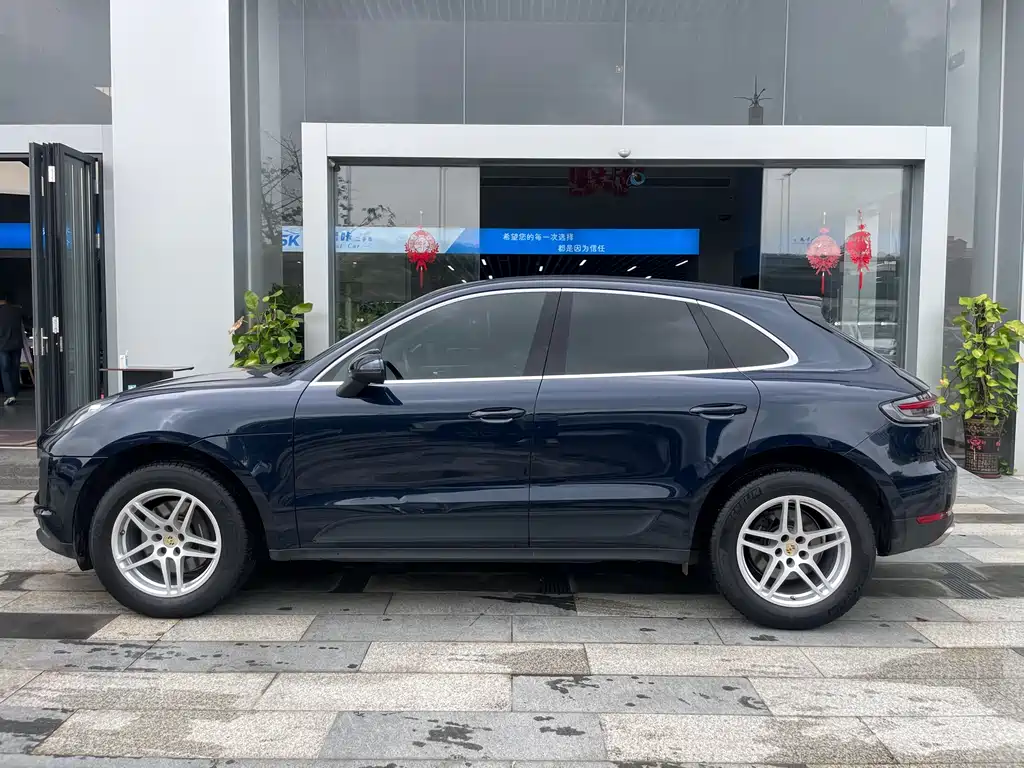 Porsche Macan 2019 — фото 4