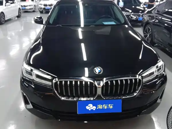 BMW 5 Series 2021