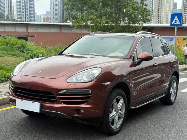 Porsche Cayenne 2011