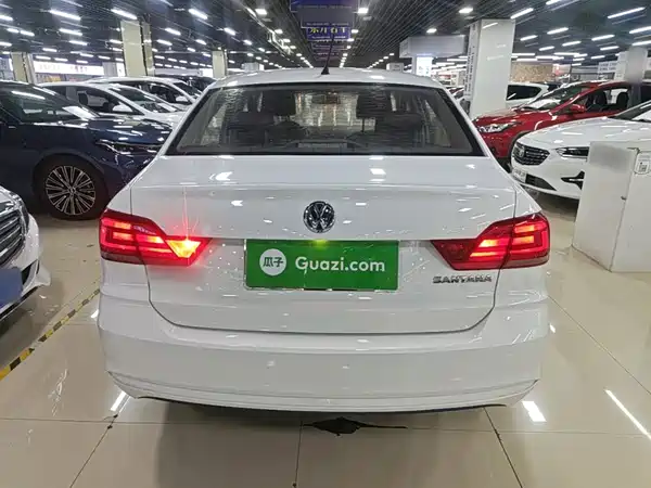 Volkswagen Santana 2019