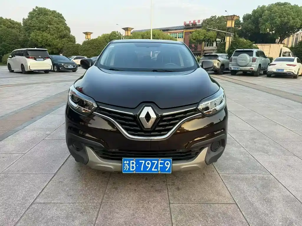 Renault Kadjar 2018 — фото 2