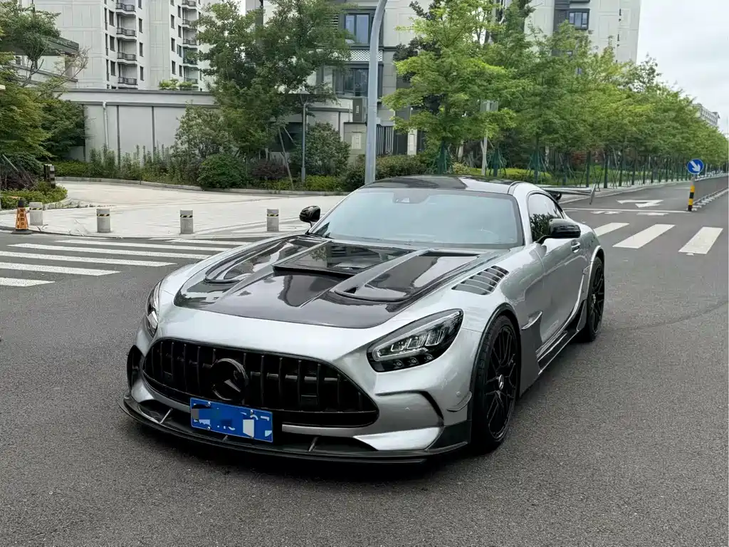 Mercedes-Benz AMG GT 2021 — фото 1