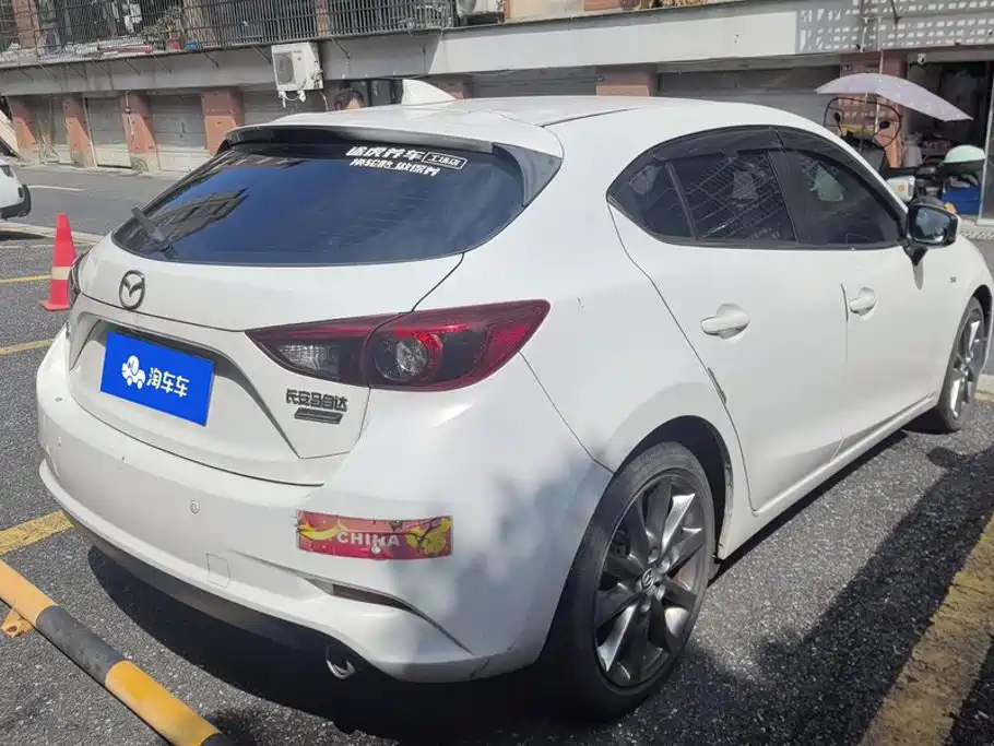 Mazda 3 Angkesela 2019