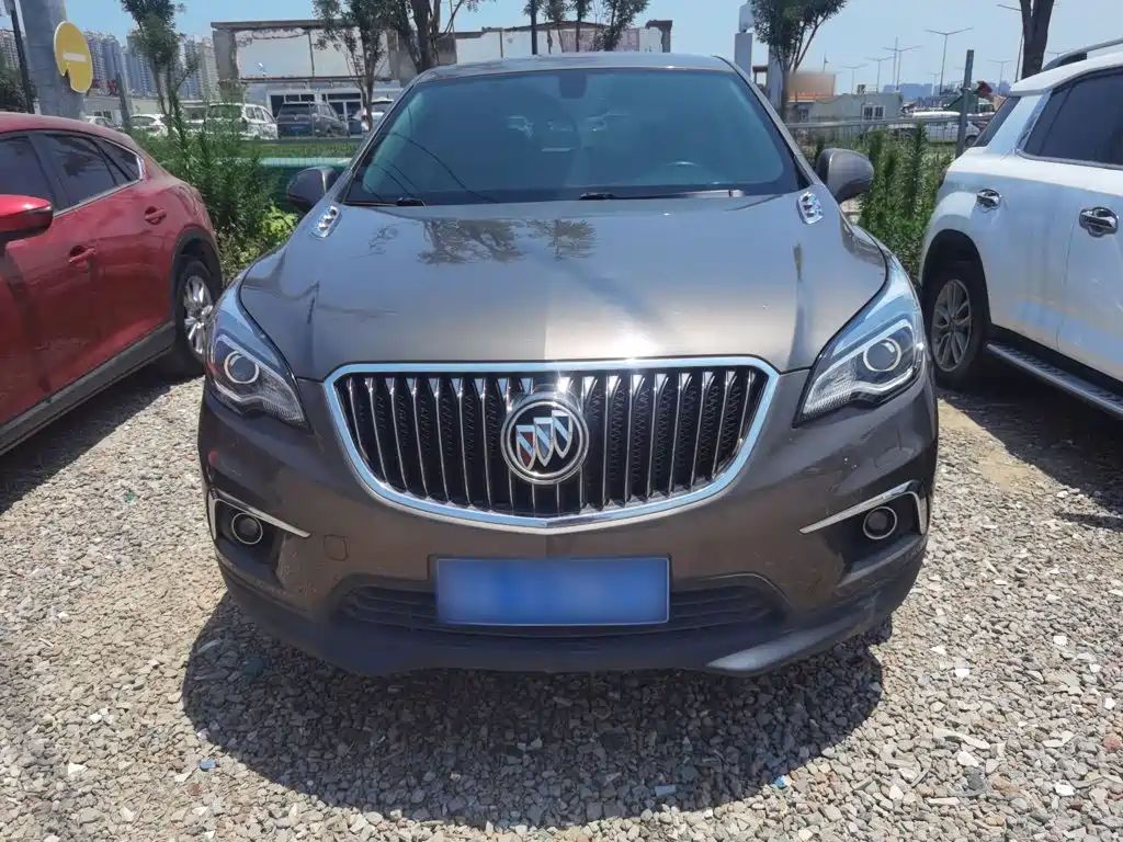 Buick Envision Plus 2015 — фото 8