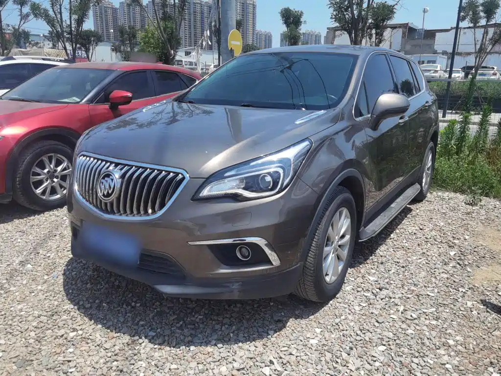 Buick Envision Plus 2015